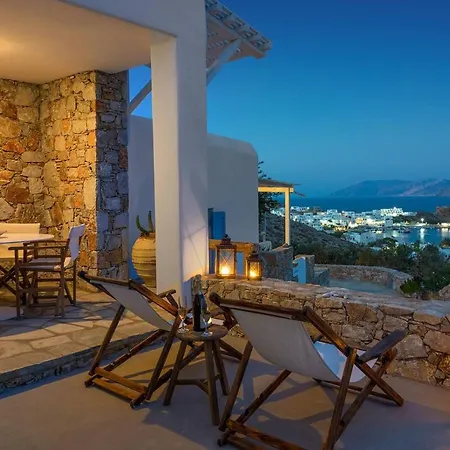 Dom wakacyjny Sirokos Karavostasis (Folegandros)