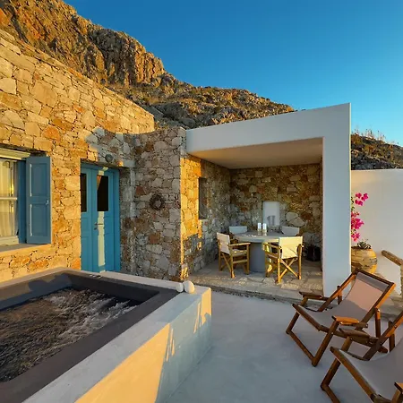 Sirokos Casa de Férias Karavostasis (Folegandros)