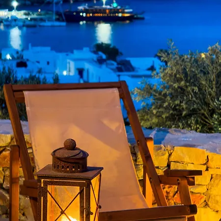 Casa de Férias Sirokos Karavostasis (Folegandros)