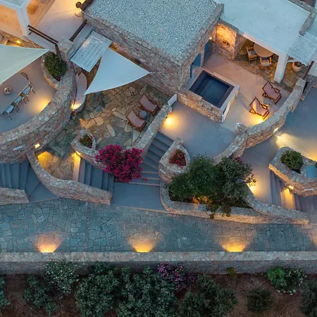 Dom wakacyjny Sirokos Karavostasis (Folegandros)