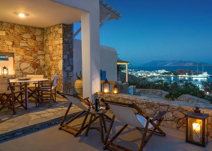 Casa vacanze Sirokos Karavostasis (Folegandros)